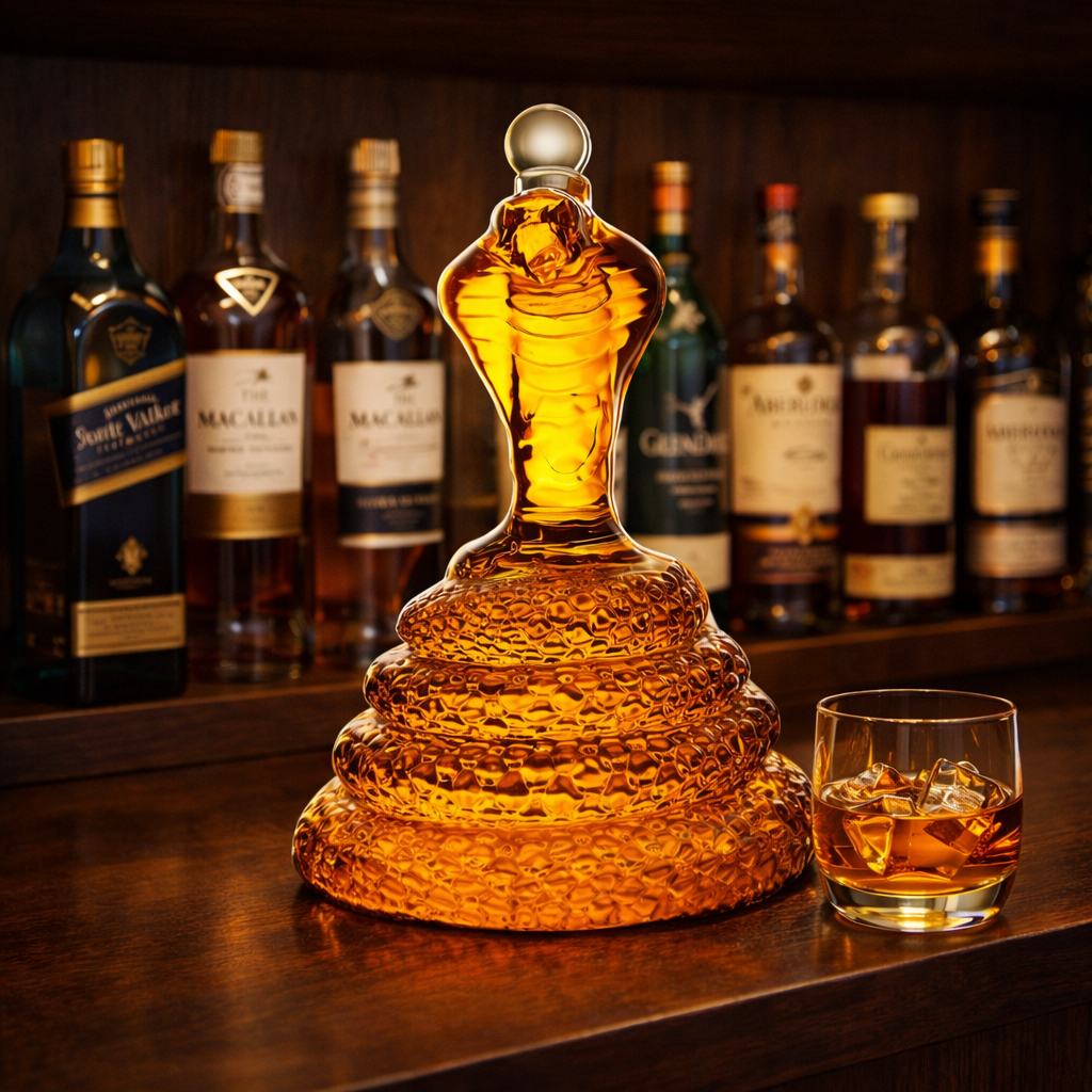 Décanteur de Whisky - Édition Cobra