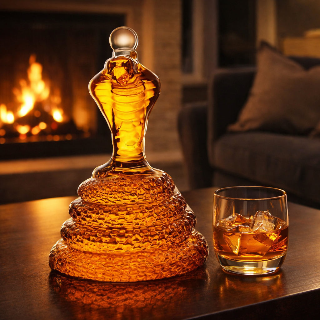 Décanteur de Whisky - Édition Cobra