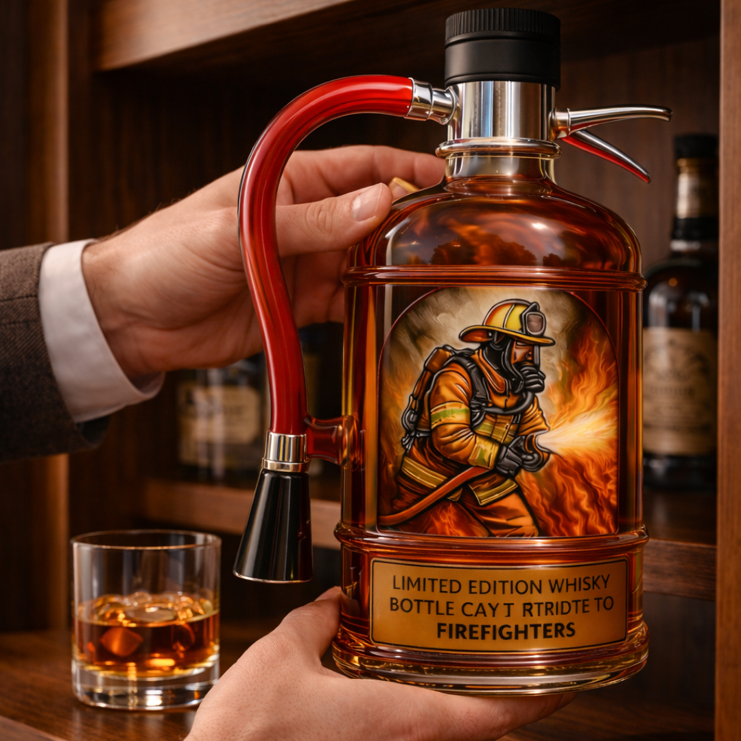 Décanteur de Whisky - Édition Extincteur