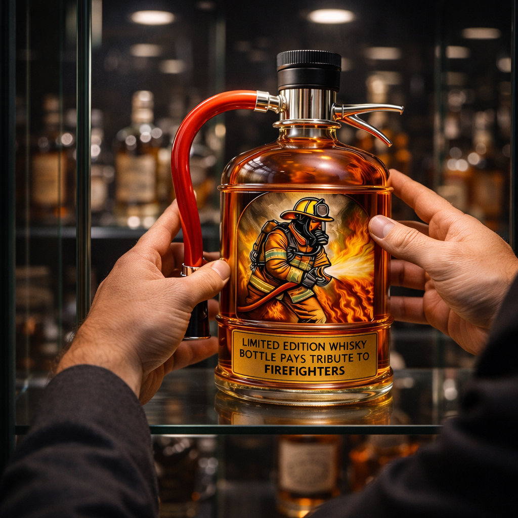 Décanteur de Whisky - Édition Extincteur