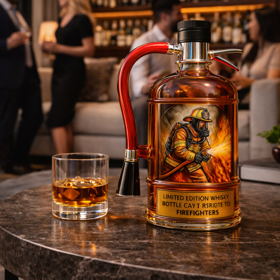 Décanteur de Whisky - Édition Extincteur