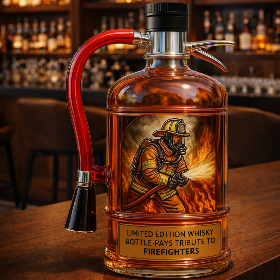 Décanteur de Whisky - Édition Extincteur