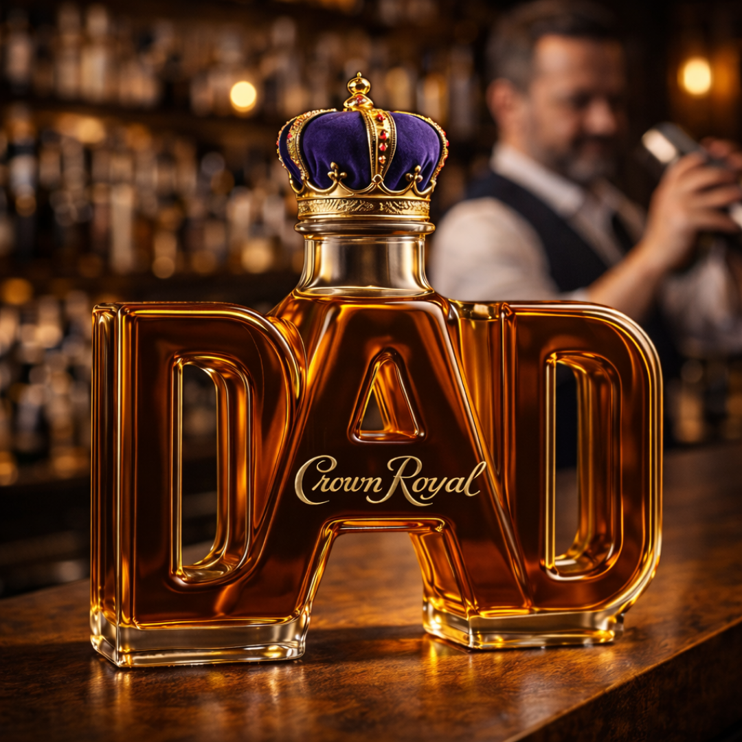Décanteur de Whisky - Édition du Père