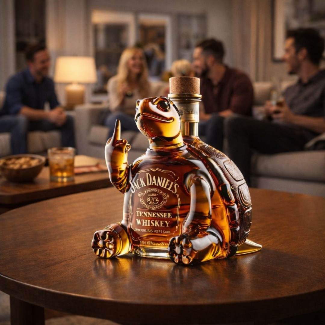 Décanteur de Whisky - Édition Tortue