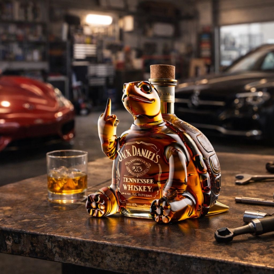 Décanteur de Whisky - Édition Tortue
