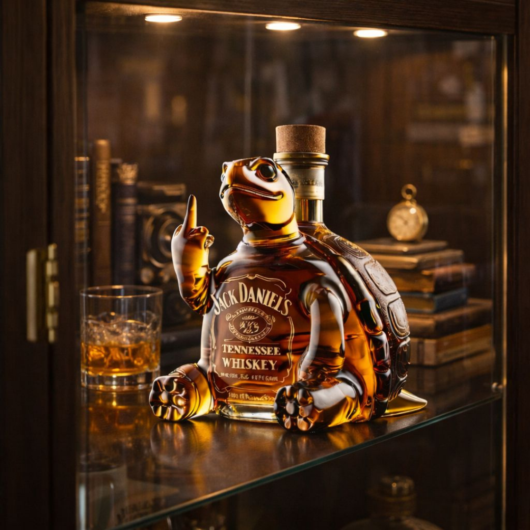 Décanteur de Whisky - Édition Tortue