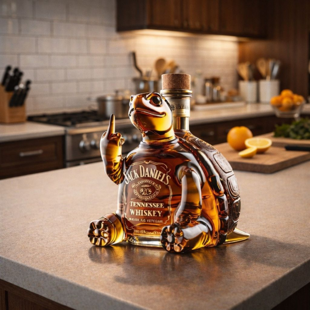 Décanteur de Whisky - Édition Tortue