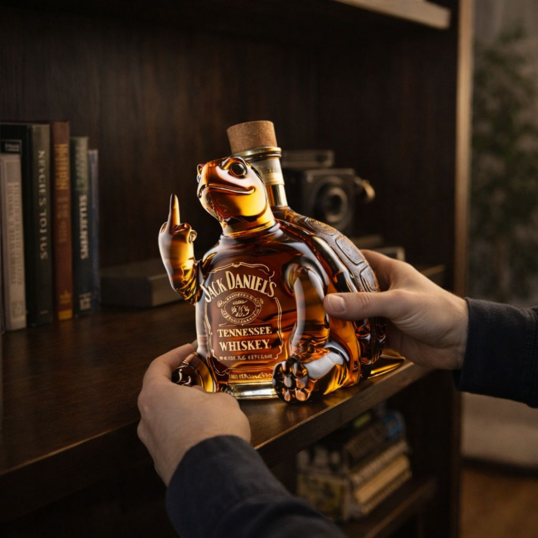 Décanteur de Whisky - Édition Tortue