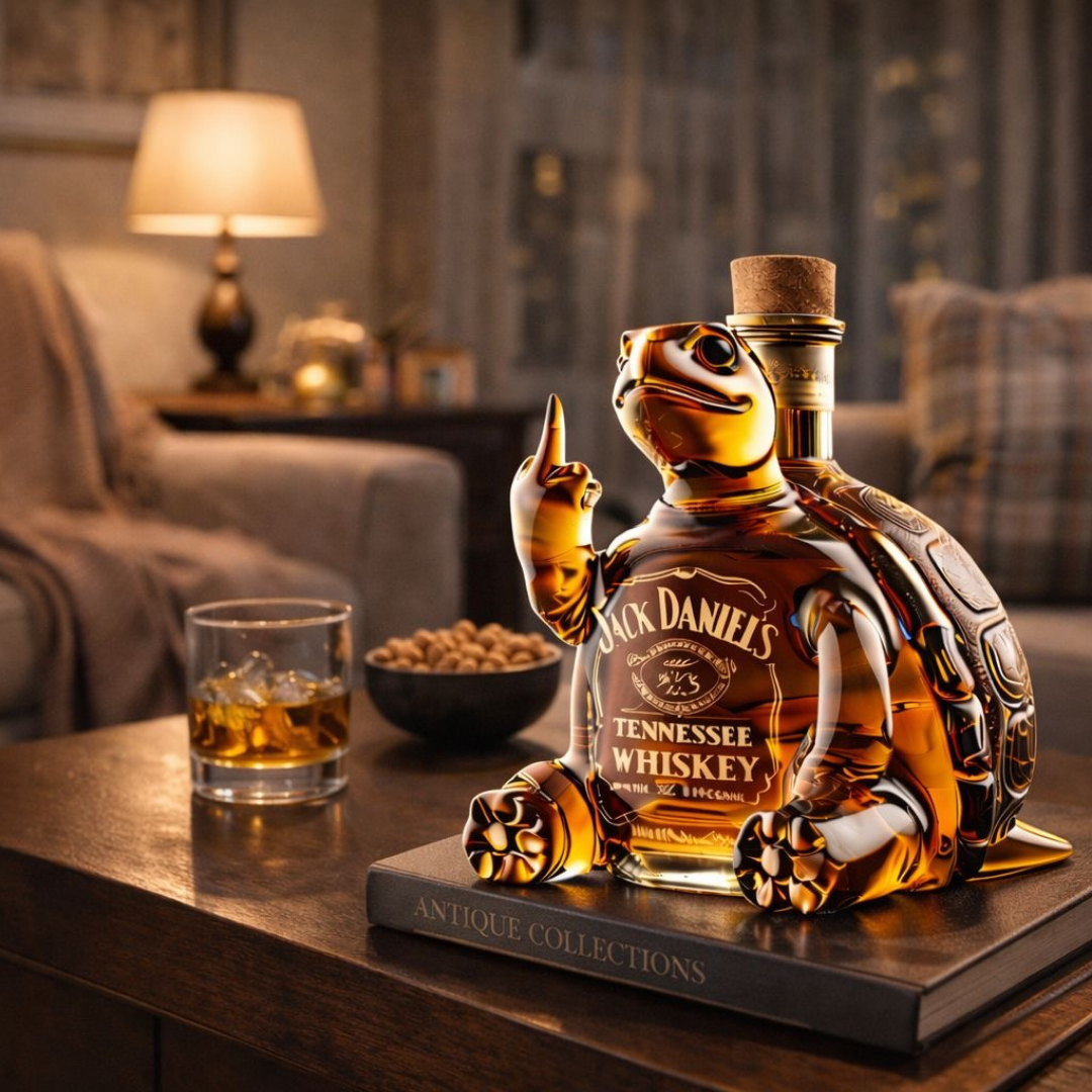 Décanteur de Whisky - Édition Tortue