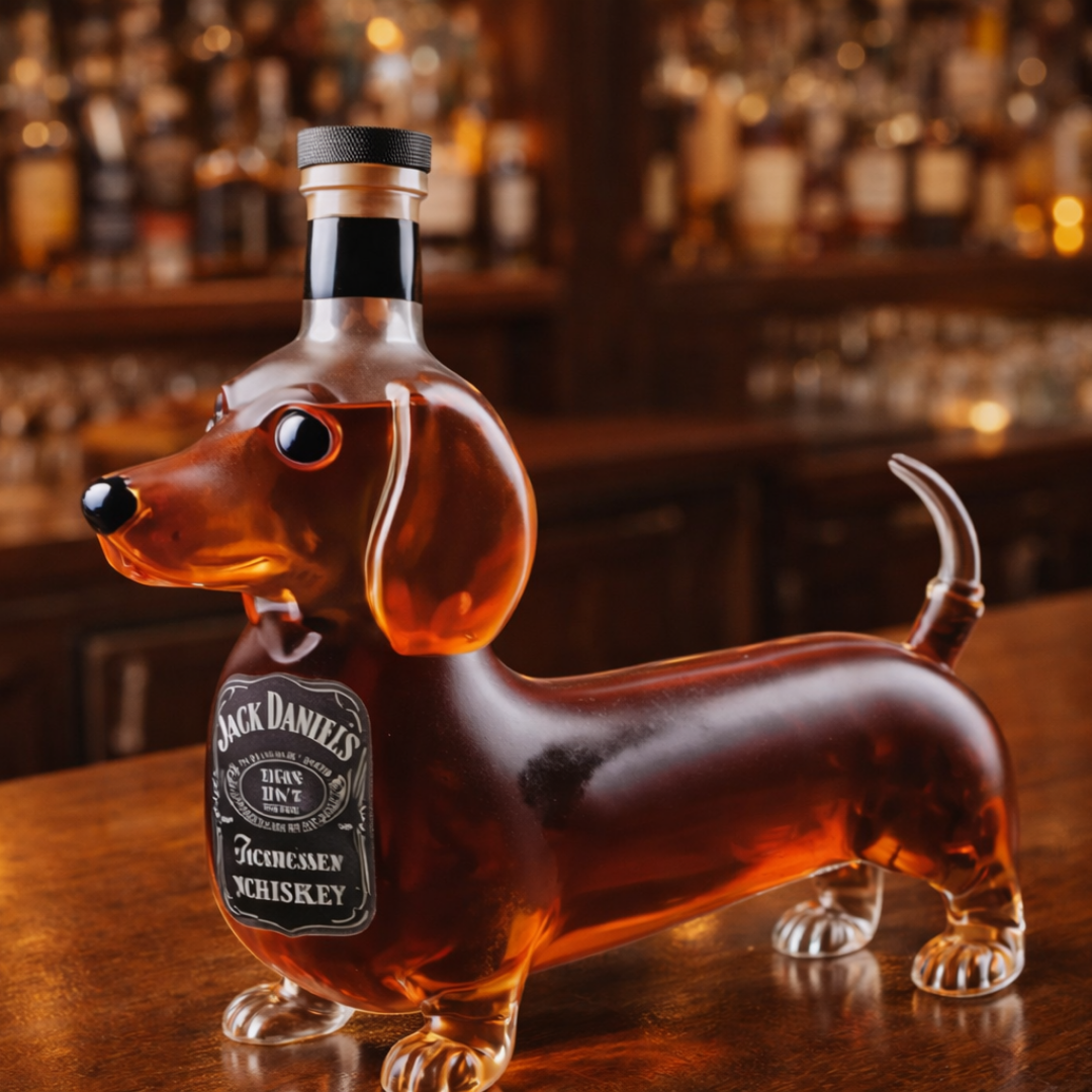 Décanteur à Whisky - Édition Teckel