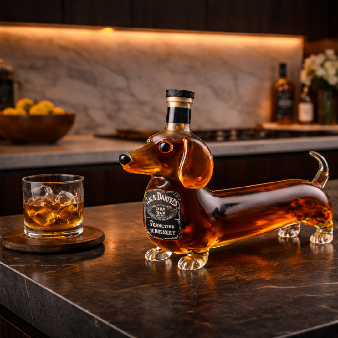 Décanteur à Whisky - Édition Teckel