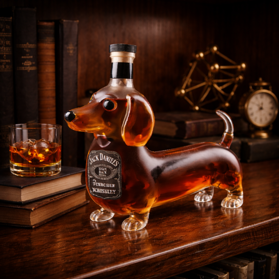 Décanteur à Whisky - Édition Teckel