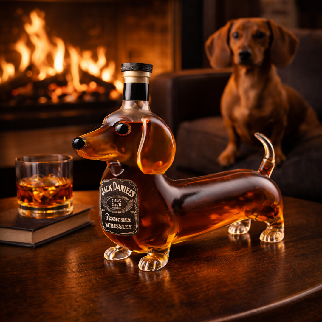 Décanteur à Whisky - Édition Teckel