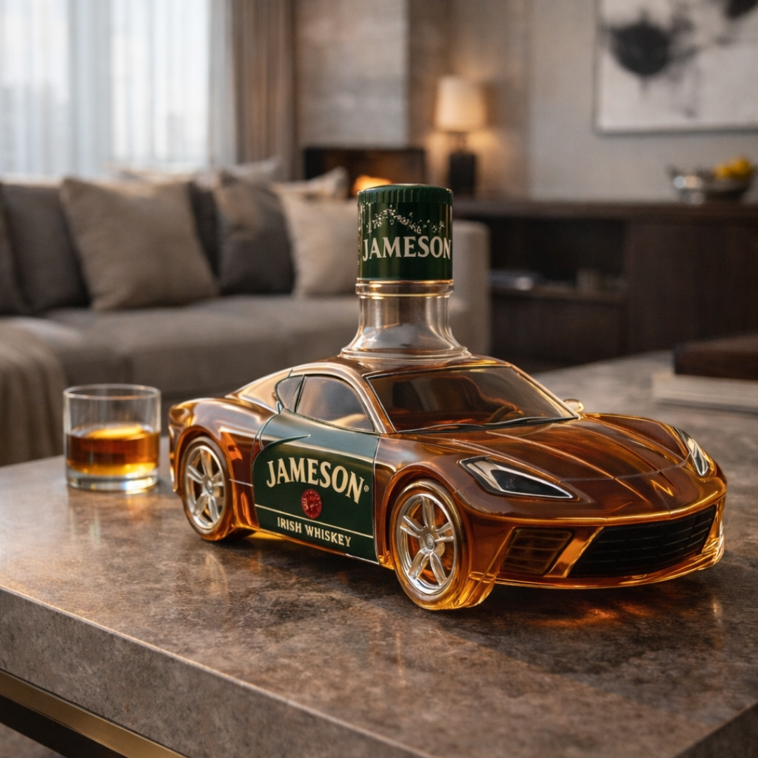 Décanteur de Whisky - Édition Corvette