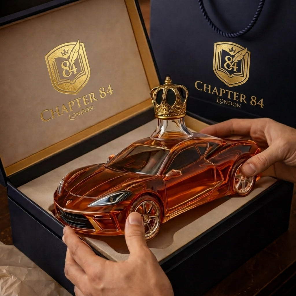 Décanteur de Whisky - Édition Corvette