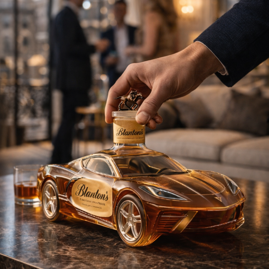 Décanteur de Whisky - Édition Corvette