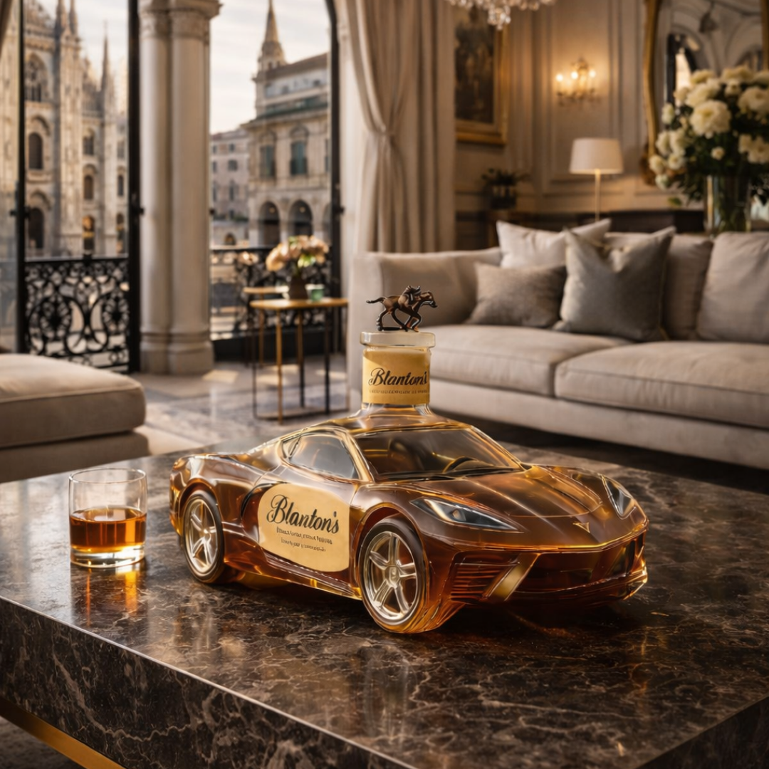 Décanteur de Whisky - Édition Corvette