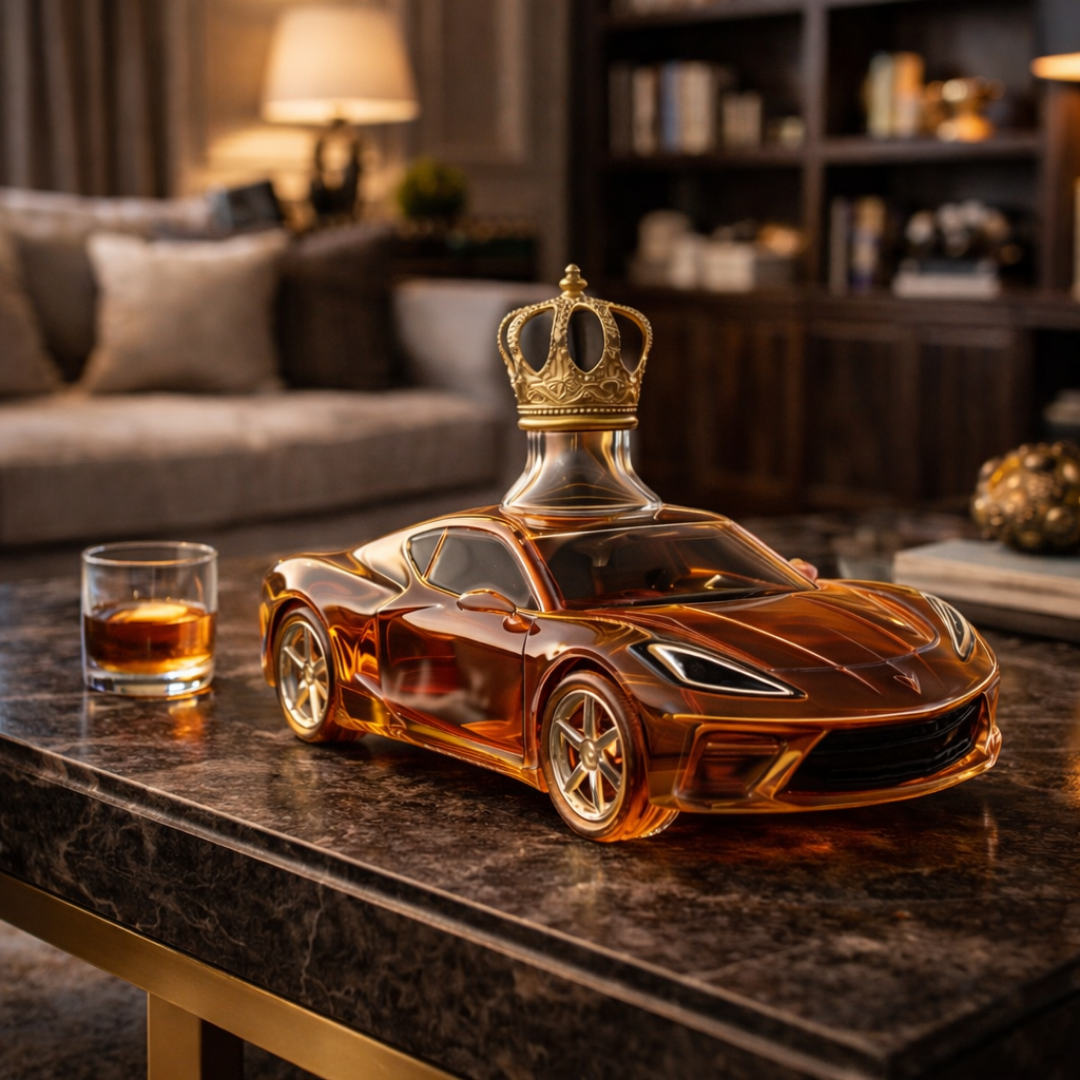 Décanteur de Whisky - Édition Corvette