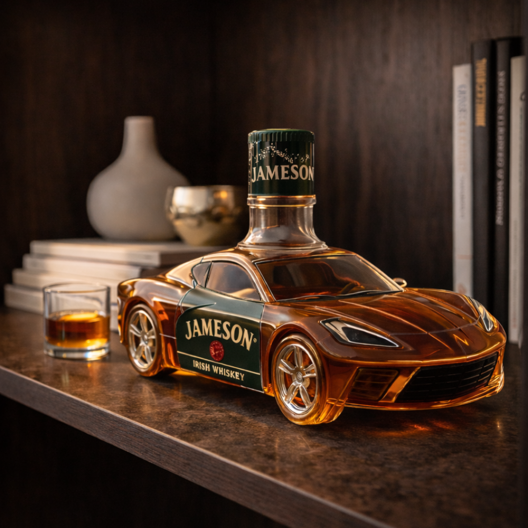 Décanteur de Whisky - Édition Corvette