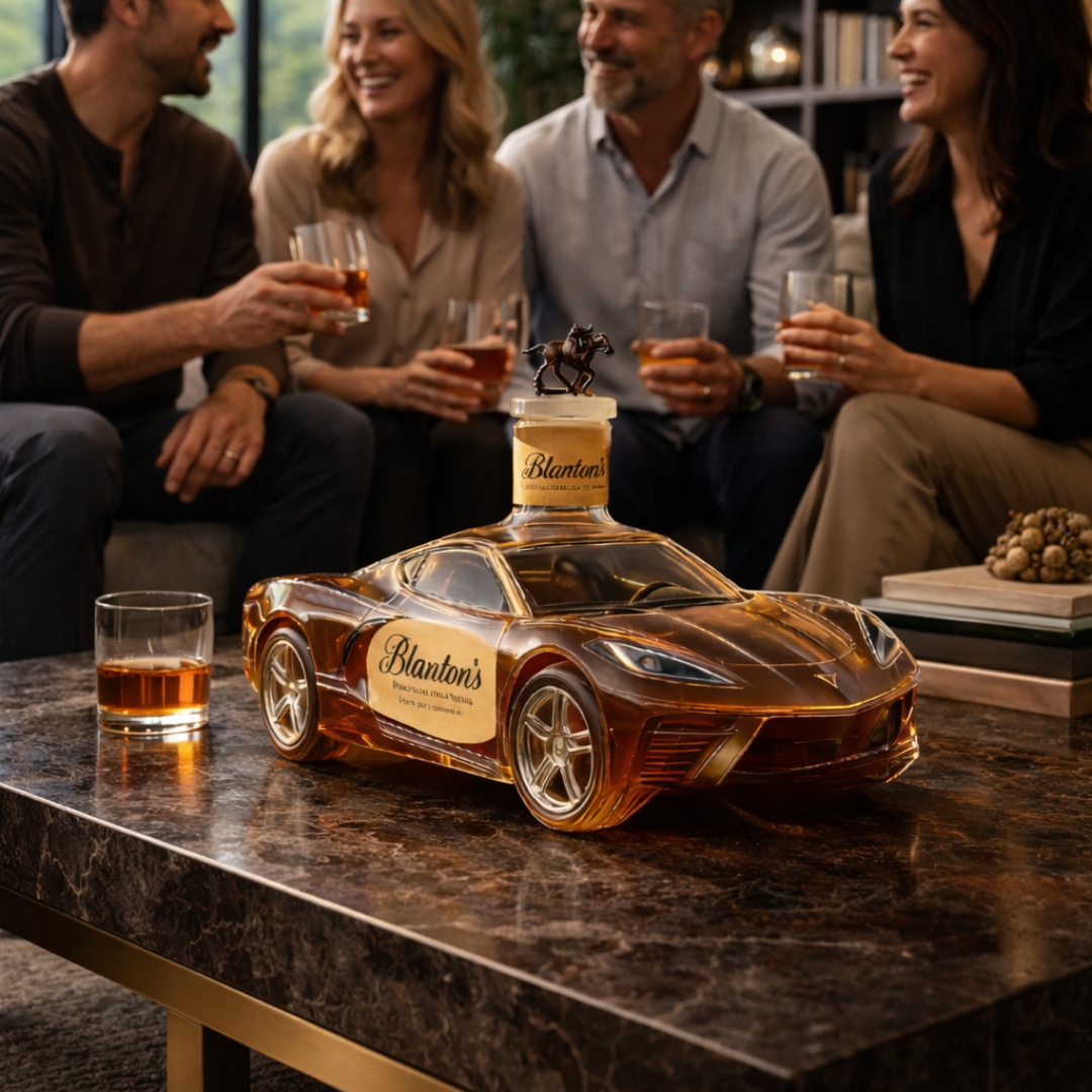 Décanteur de Whisky - Édition Corvette
