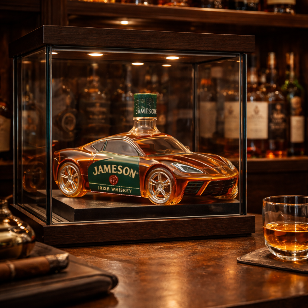 Décanteur de Whisky - Édition Corvette