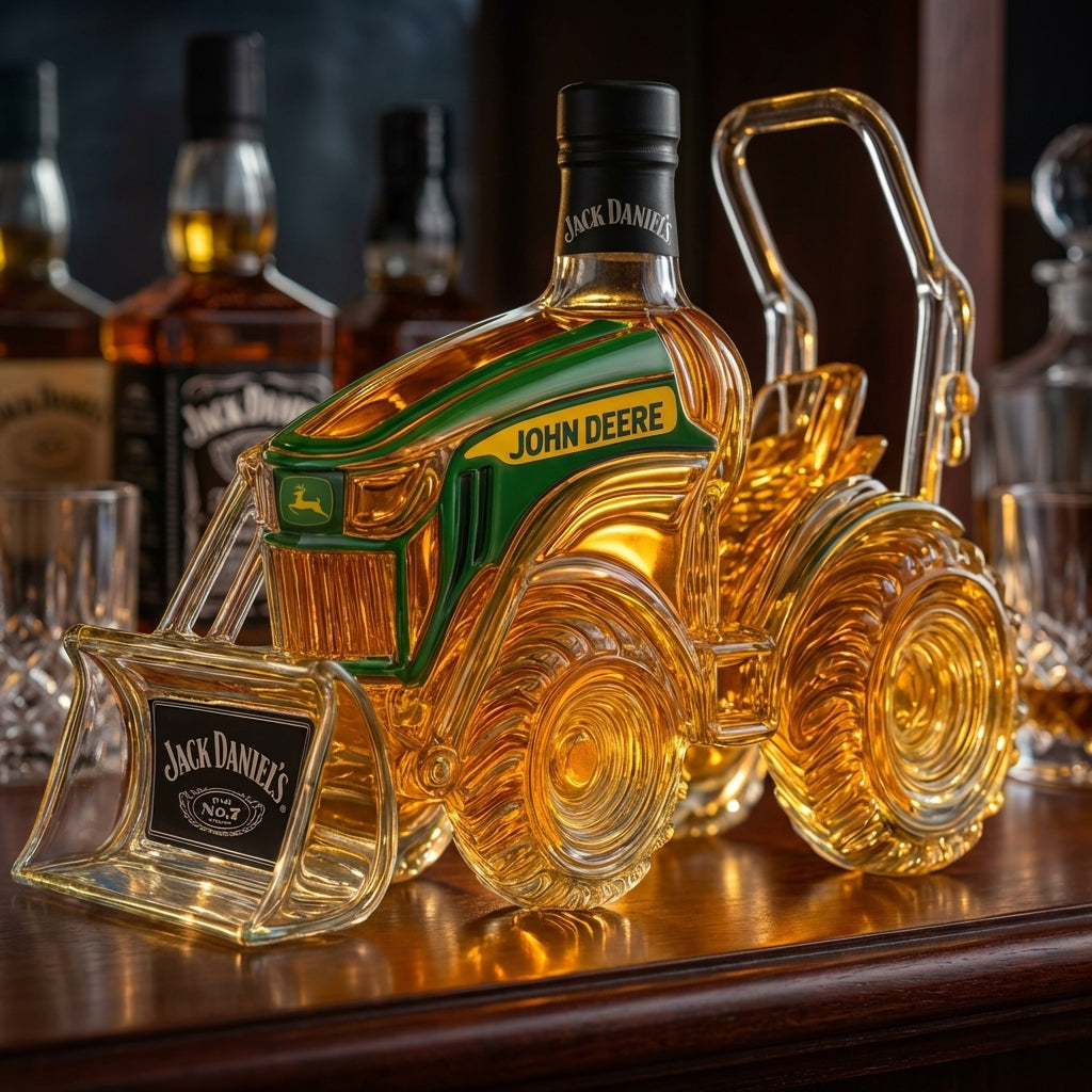 Décanter de Whisky - Édition Tracteur