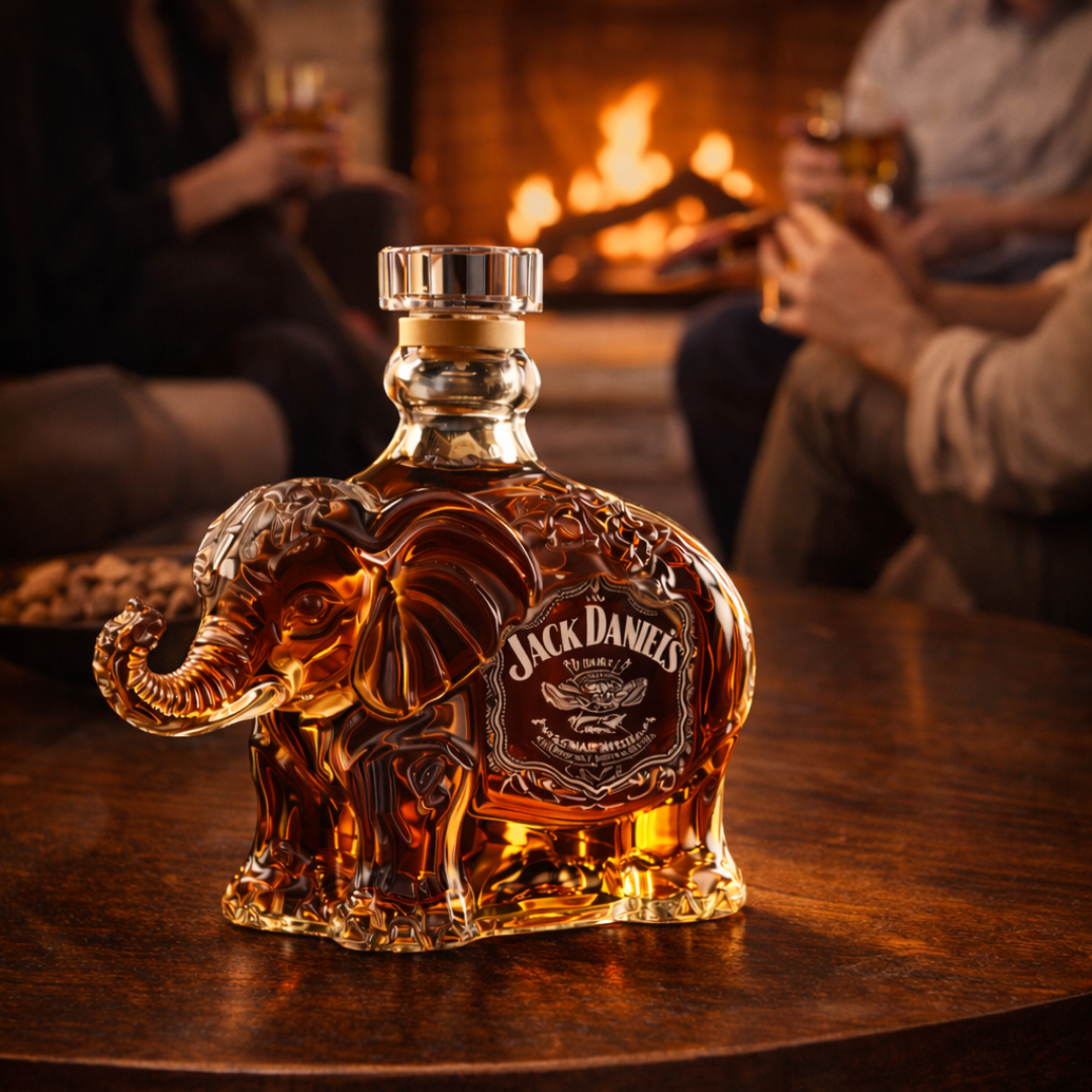 Décanteur de Whisky - Édition Éléphant