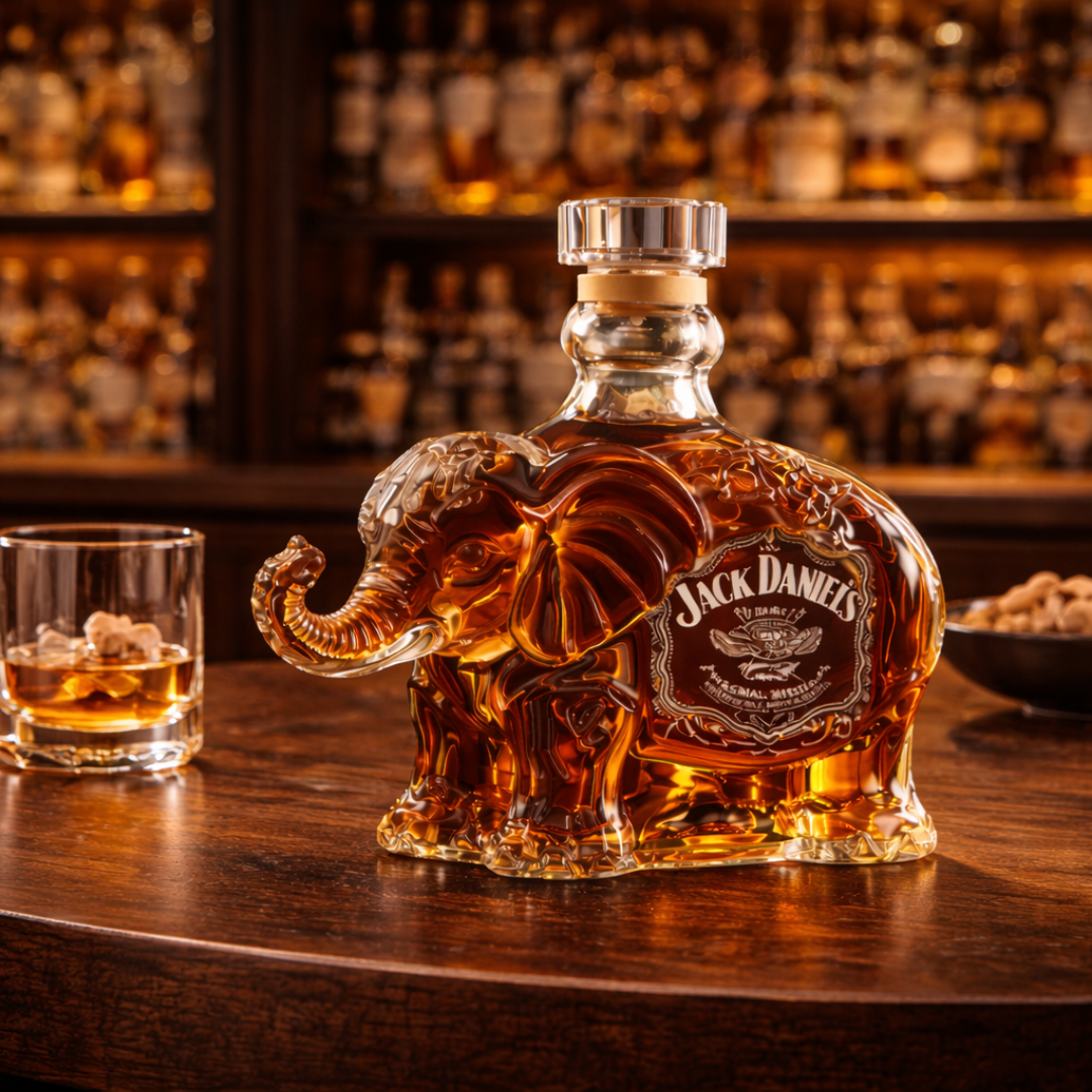Décanteur de Whisky - Édition Éléphant