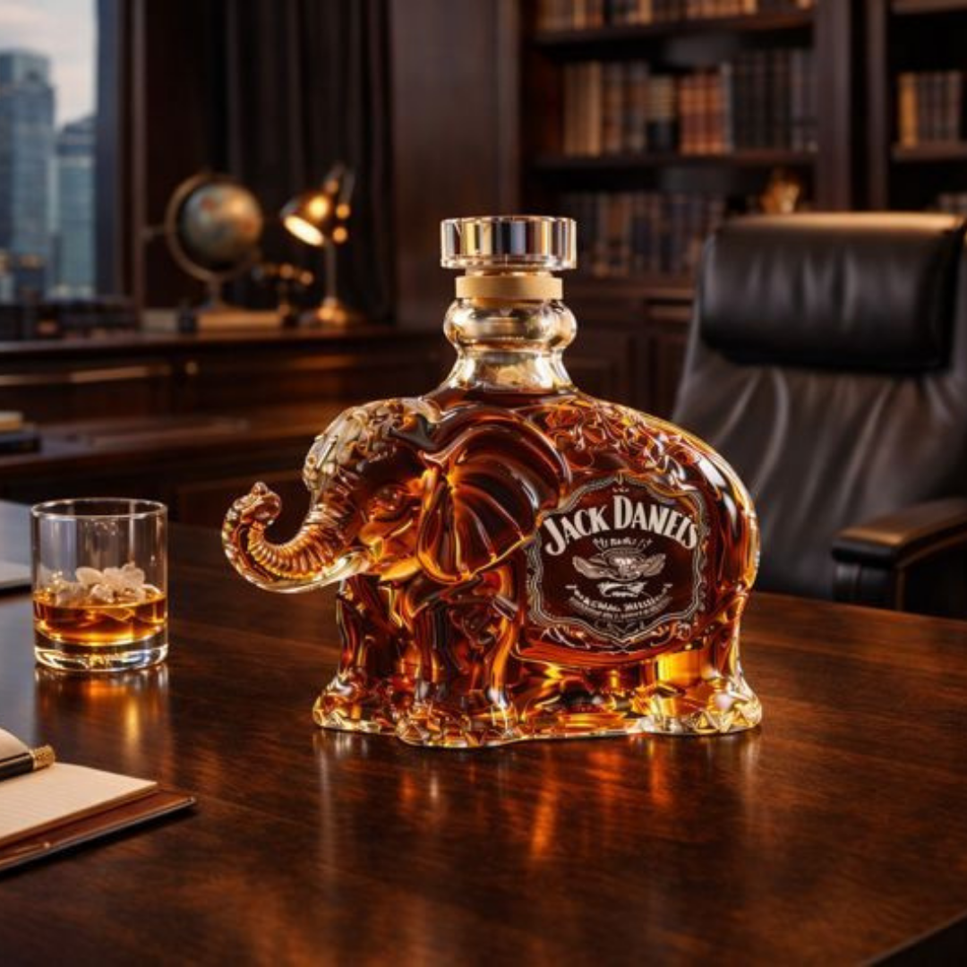 Décanteur de Whisky - Édition Éléphant