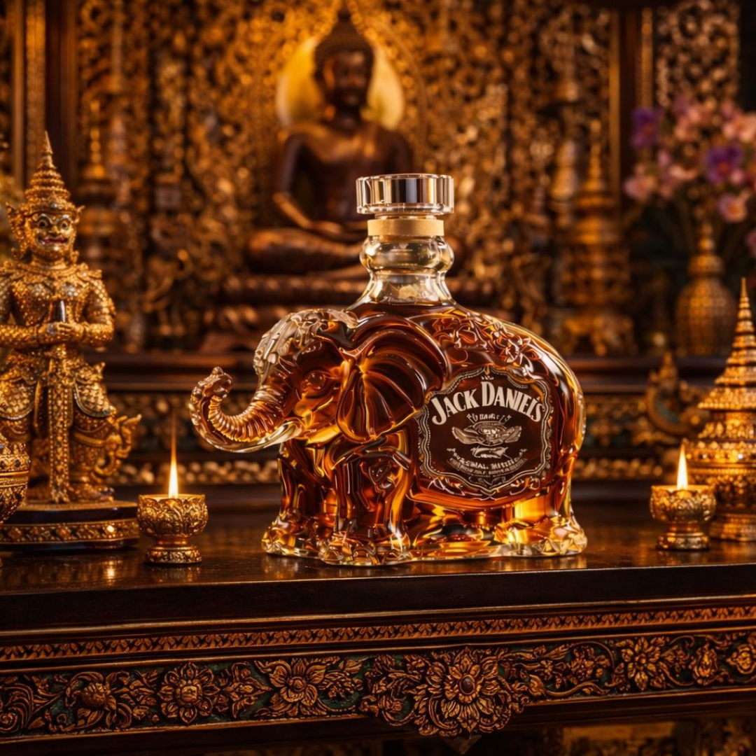 Décanteur de Whisky - Édition Éléphant