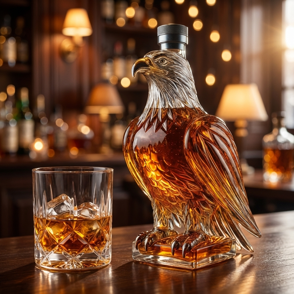 Décanteur de Whisky - Édition Aigle