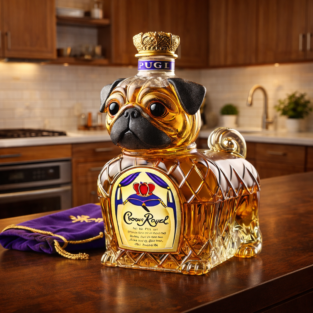 Carafe à Whisky - Édition Bulldog Français