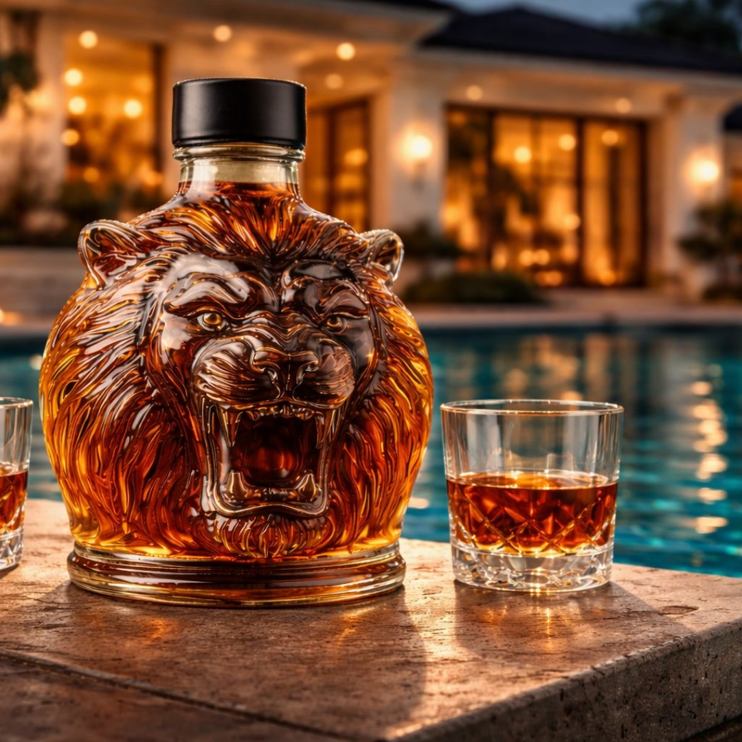 Décanter de Whisky - Édition Lion