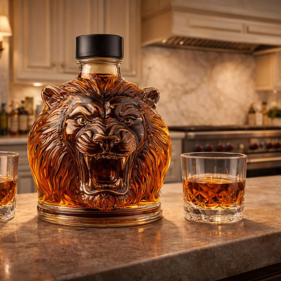 Décanter de Whisky - Édition Lion