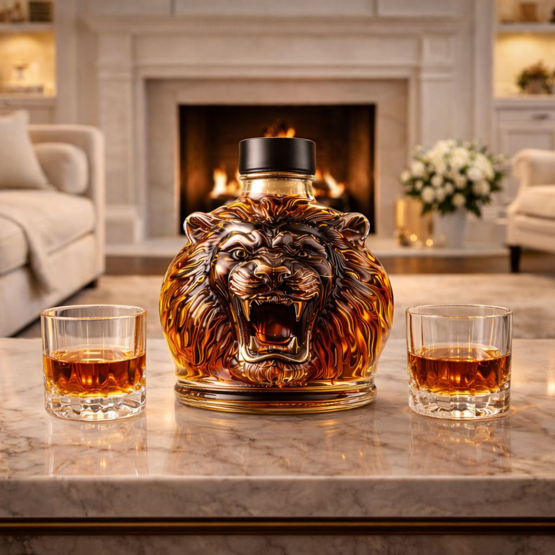 Décanter de Whisky - Édition Lion