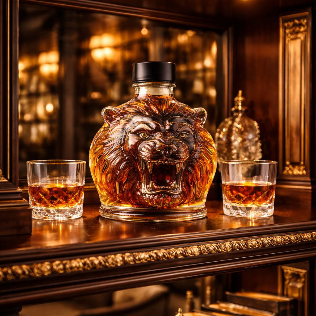 Décanter de Whisky - Édition Lion