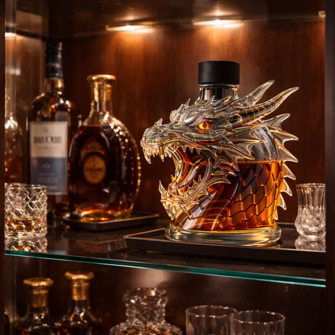 Décanteur de Whisky - Édition Dragon