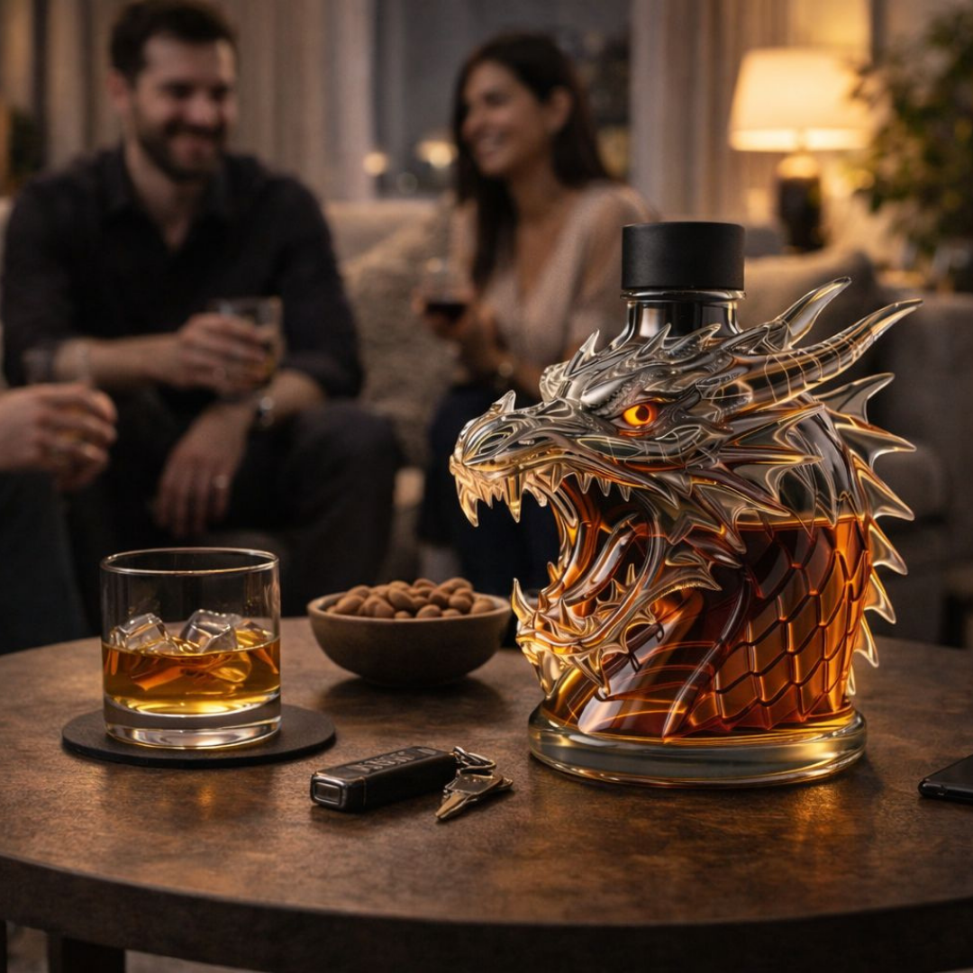 Décanteur de Whisky - Édition Dragon