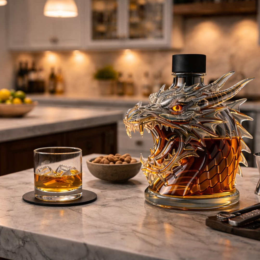 Décanteur de Whisky - Édition Dragon