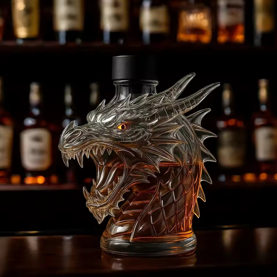 Décanteur de Whisky - Édition Dragon