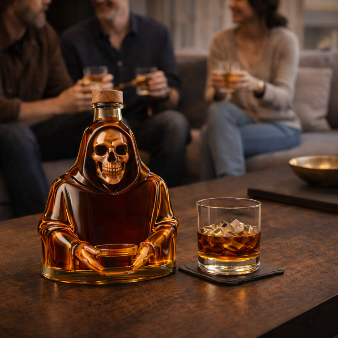Décanteur de Whisky - Édition de la Mort