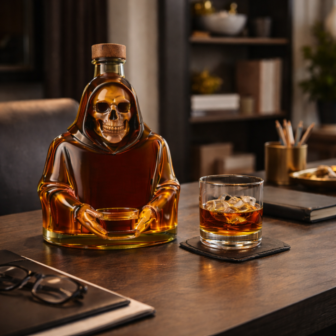 Décanteur de Whisky - Édition de la Mort