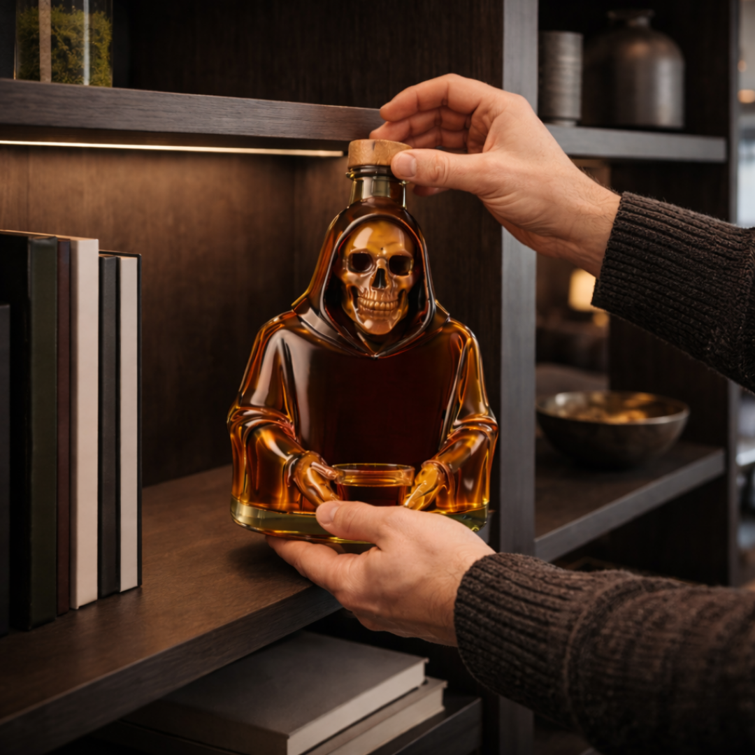 Décanteur de Whisky - Édition de la Mort