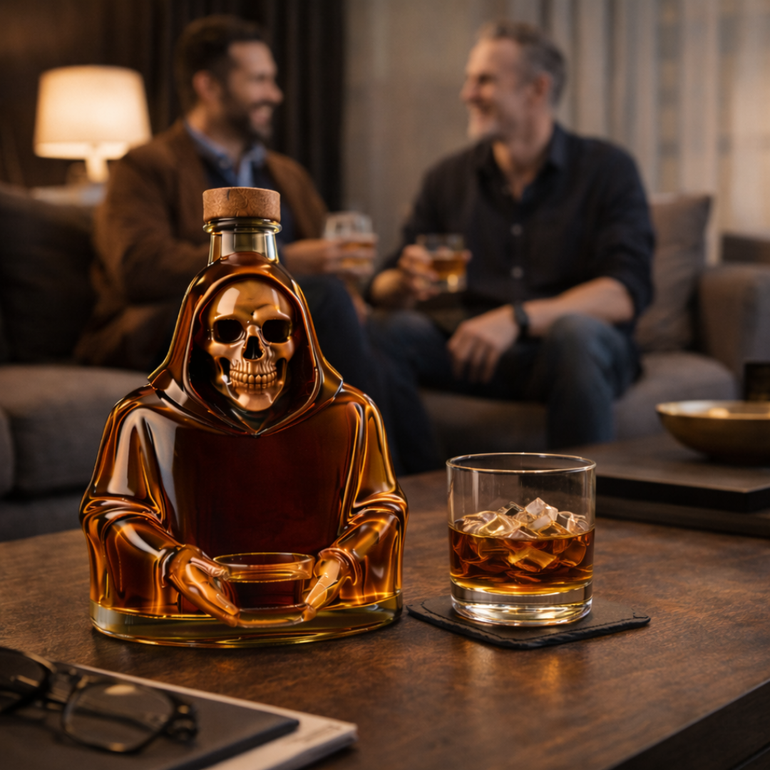 Décanteur de Whisky - Édition de la Mort
