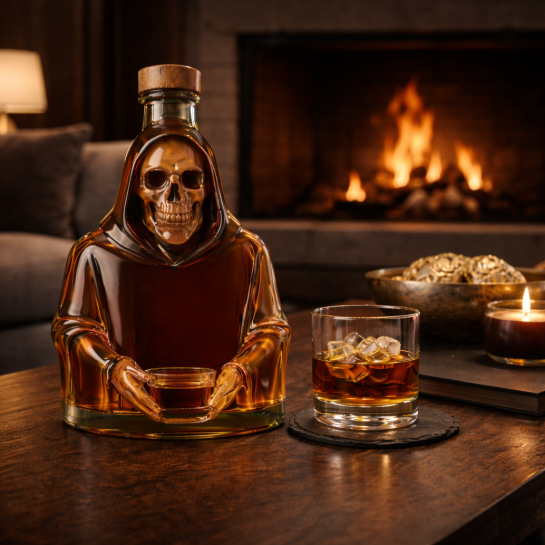 Décanteur de Whisky - Édition de la Mort