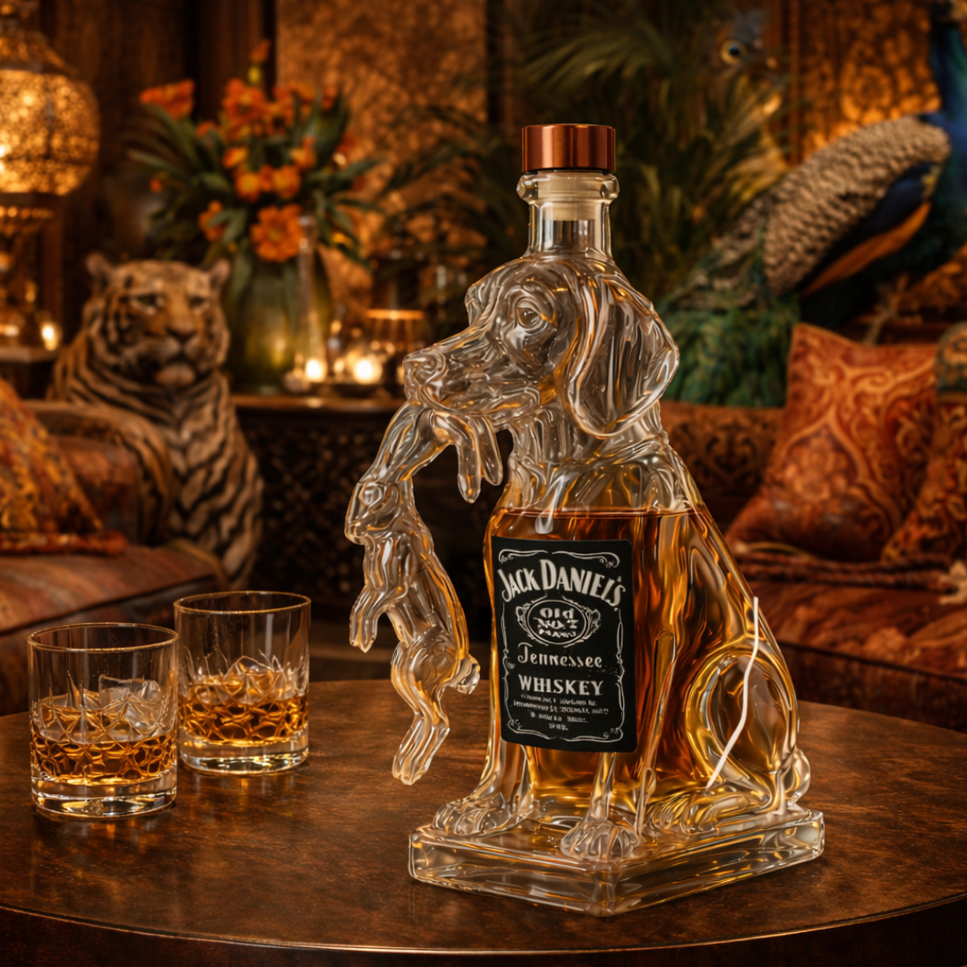 Décanteur de Whisky - Édition Chiens