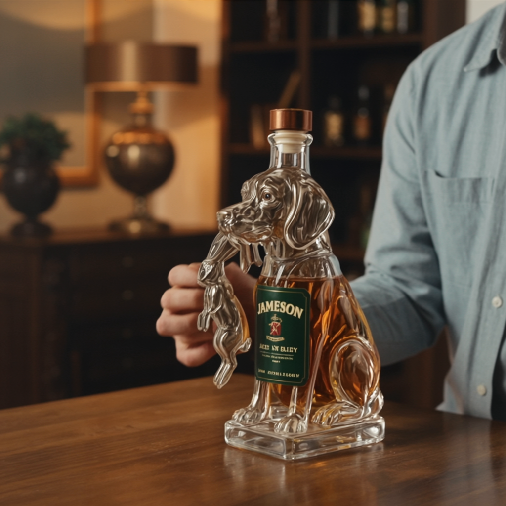 Décanteur de Whisky - Édition Chiens