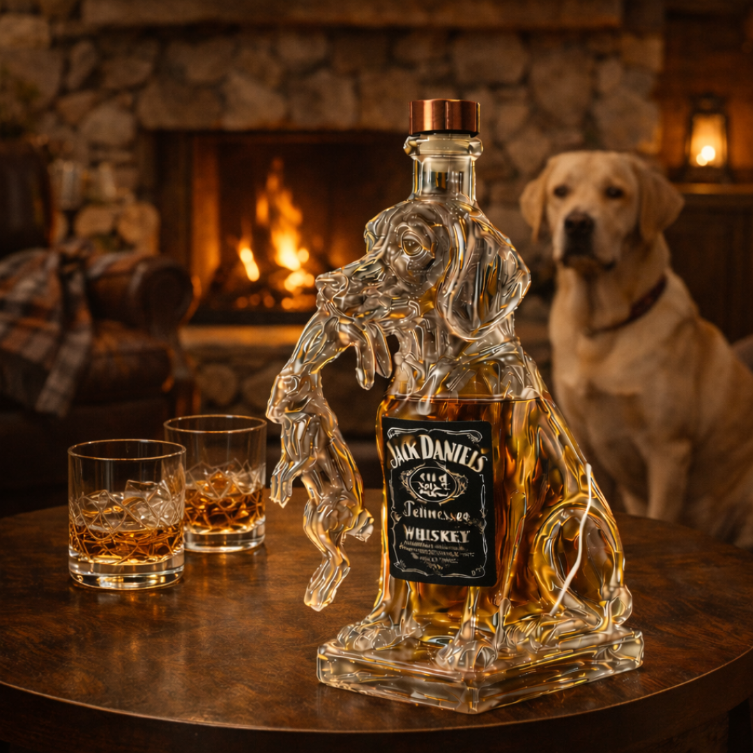 Décanteur de Whisky - Édition Chiens