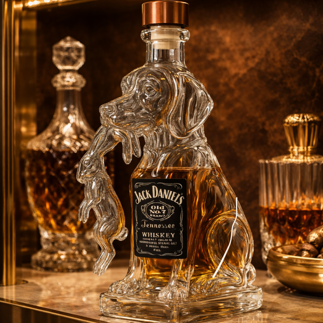 Décanteur de Whisky - Édition Chiens