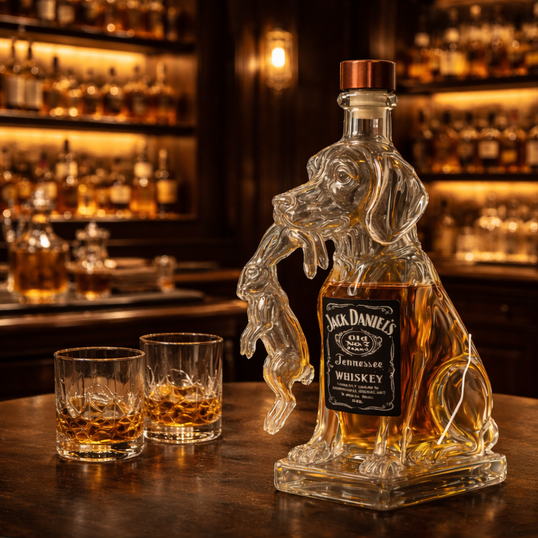 Décanteur de Whisky - Édition Chiens